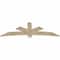 Ekena Millwork Alberta Rough Sawn Timber Gable Bracket, Douglas Fir, 84"W x 28"H x 2"D x 6"F, 8/12 Pitch GBW084X28X0206ALB00RDF - alternate 5